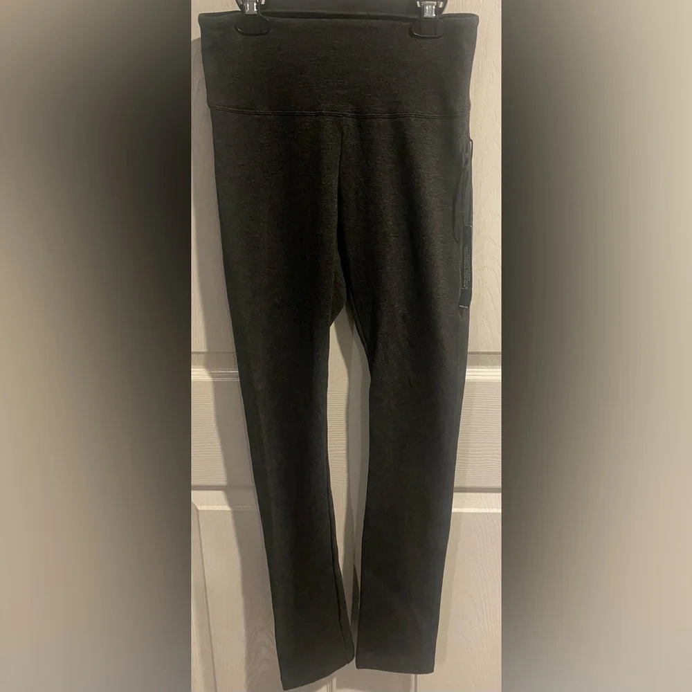NWT WHBM Solution Ponte Leggings High Waist Grey - Picture 8 of 10